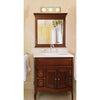 Westinghouse Polished Brass Gold 3 lights Incandescent Bathroom Bar Fixture Wall Mount