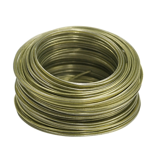 Ook 75 ft. L Coated Plastic 20 Ga. Wire