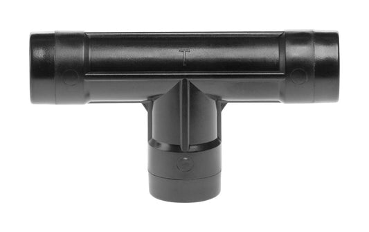EZ-Connect  3/8 in. Plastic  Non-Threaded  Male  EZ Tee Connector