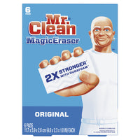 Mr Clean 79009 4.6 X 2.3 X 1 Magic Eraser Original 6 Count