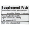 North American Herb and Spice Oreganol Oil of Wild Oregano - 60 Gelatin Capsules