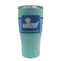 Nice Tpf-521100 20 Oz Seafoam Green Vacuum Insulated Tumbler