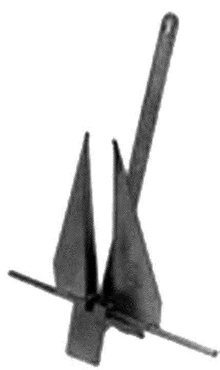 Attwood 9955-1 8 Lbs Penetrating Solid Shank Anchor