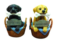 Infinity Polyresin Multi-color 13.78 in. Statue (Pack of 2)
