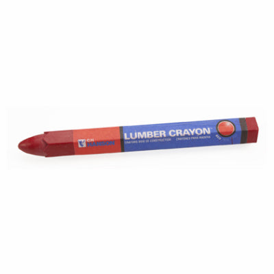 Marking Crayon, Red (Pack of 12)