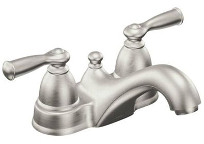 Banbury Lavatory Faucet, 2-Handle, Brushed Nickel