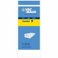 Eureka Vacuum Bag, Micro Allergen, B, 3-Pk.