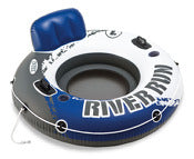 Intex 58825ep 53 Blue, White & Gray Inflatable River Run I Tube