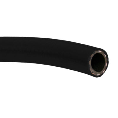 PVC Fuel Hose, Black, 3/8-In. ID x 5/8-In. OD x 50-Ft.