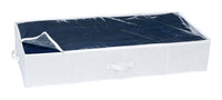 Honey-Can-Do White Underbed Storage Bag