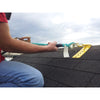 Roofers World  Harness Mount  Steel  Yellow  Roof Ridge Anchor  1 pk