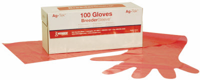 Breeder Sleeve Glove, Shoulder Length, 100-Pk.