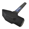 VB Strikers 4 lb Steel Blacksmith Hammer 14-1/2 in.   Fiberglass Handle