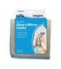 Unger  Microfiber  Glass and Mirror Cloth  12 in. W x 12 in. L 2 pk