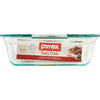 Pyrex 8 in. W x 8 in. L Square Dish Clear (Pack of 4)