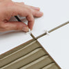 QEP  4 in. H x 1.1 in. W Plastic  Tile Spacer  200 pk