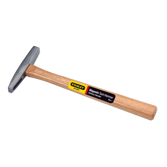Stanley 5 oz Smooth Face Tack Hammer Wood Handle