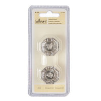 Bulldog 2006014 Clear Allison Cabinet Knobs 2 Pack