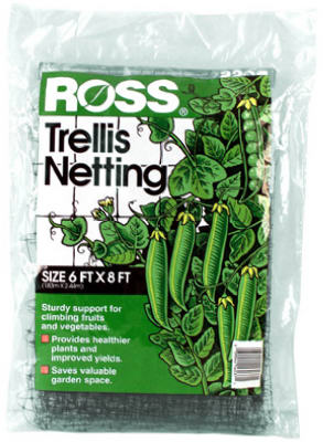 Ross 12 ft. L X 6 ft. W 1 pk Trellis Netting