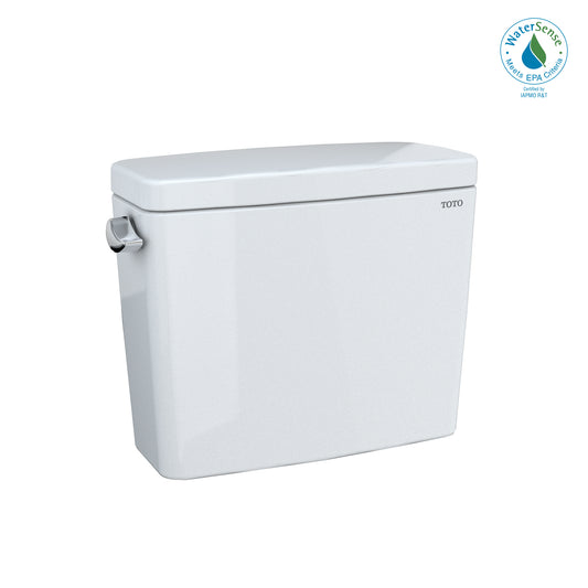 TOTO® Drake® 1.28 GPF Toilet Tank with WASHLET®+ Auto Flush Compatibility, Cotton White - ST776EA#01