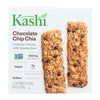 Kashi Chocolate Chip Chia Crunchy Granola and Seed Bars - Case of 12 - 7 oz.