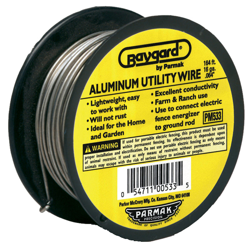 Parmak Bayshock Aluminum Wire-12