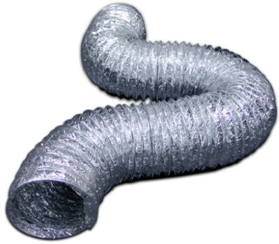Dryer Transition Duct, 4-In. x 5-Ft.