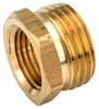 Amc 757480-1208 3/4" X 1/2" Brass Lead Free Garden Hose Connector