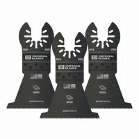 Imperial Blades One Fit 3-3/4 in. L High Carbon Steel Oscillating Saw Blade 3 pk