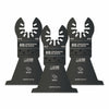 Imperial Blades One Fit 3-3/4 in. L High Carbon Steel Oscillating Saw Blade 3 pk