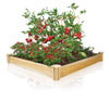 Greenes Garden Bed 5-1/2 " H X 48 " W X 48 " L Cedar