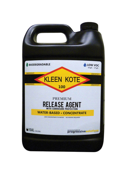 Kleen Kote Concrete Release 1 gal. Liquid (Pack of 4)