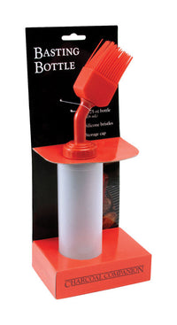Charcoal Companion  Silicone  Red  Basting Bottle  1 pk