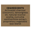 Dr. Tung's - Floss Activated Charcoal - Case of 6 - 30 YRD