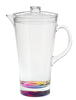 Merritt International 2 qt Clear Pitcher Acrylic
