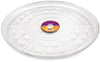 Down Under 21 in. D Plastic Plant Saucer Clear
