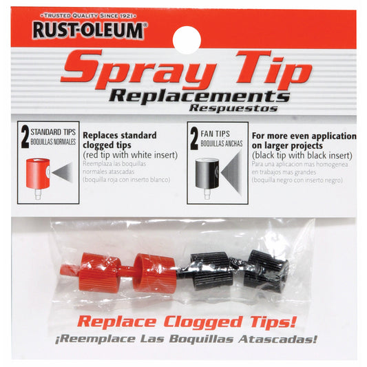 Rust-Oleum Spray Tip Replacements 1 in. (Pack of 24)