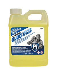 Oatey Glug Liquid Drain Opener 32 oz (Pack of 10).