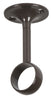 Umbra Bronze Brown Curtain Rod 1 in. L X 3-1/2 in. L
