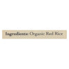Lotus Foods Organic Madagascar Pink Rice - Case of 6 - 15 oz.