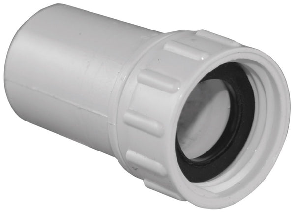Lasco 3/4 pulg. FHT TX 3/4 pulg. D Adaptador de manguera de riego de PVC deslizante