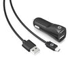 iEssentials 4 ft. L Car Cell Phone Charger 1 pk