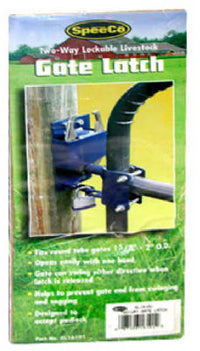 2-Way Lockable Gate Latch