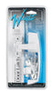 Wright White Push Button Latch 1 pk