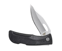 Gerber  E-Z-Out Jr.  Black  High Carbon Stainless Steel  5.48 in. Knife
