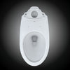 TOTO® Drake® Elongated Universal Height TORNADO FLUSH® Toilet Bowl with CEFIONTECT®, Cotton White - C776CEFG#01
