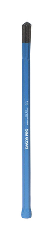 Dasco Pro  1/2 in. Dia. x 12 in. L High Carbon Steel  Star Drill Bit  1 pc.