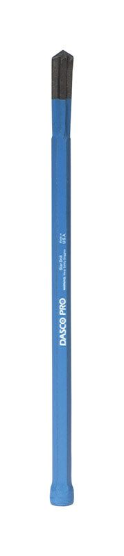 Dasco Pro  1/2 in. Dia. x 12 in. L High Carbon Steel  Star Drill Bit  1 pc.