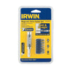 Irwin Phillips/Slotted/Square Drive Guide Bit Set S2 Tool Steel 7 pc