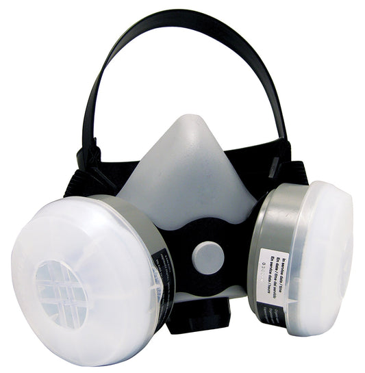 Sas Safety Corporation 3771-50 Large Multi-Use Dual Cartridge Respirator